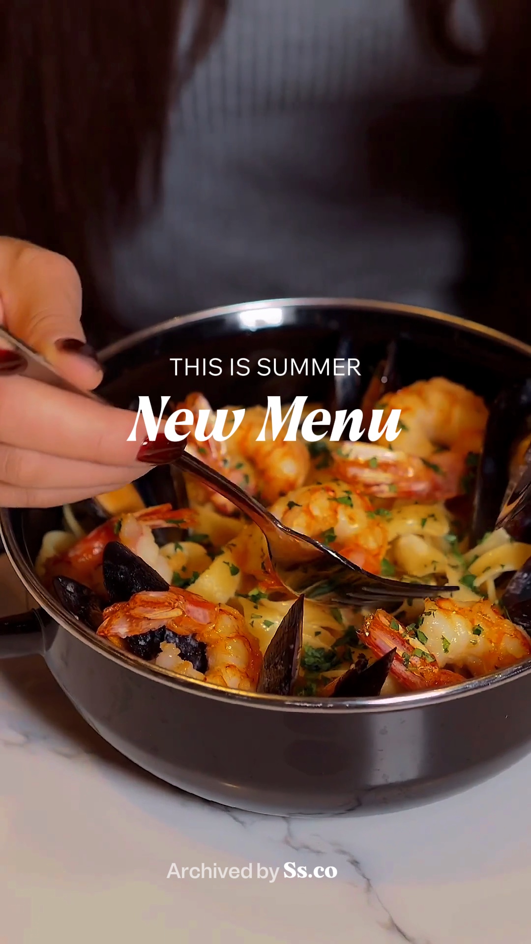 Food Menu Summer
