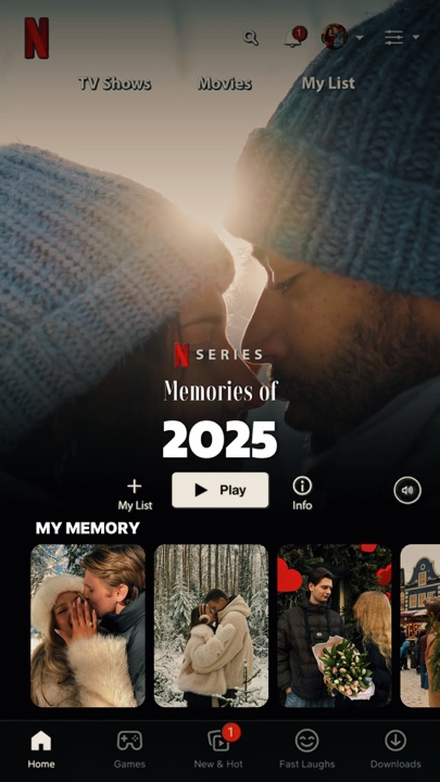 Resumen de NETFLIX 2025
