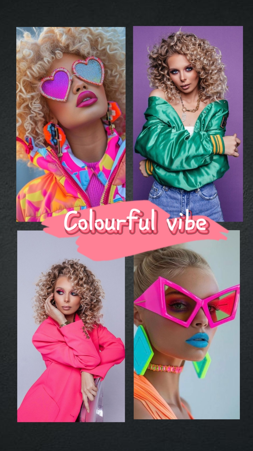 Colourful vibe 