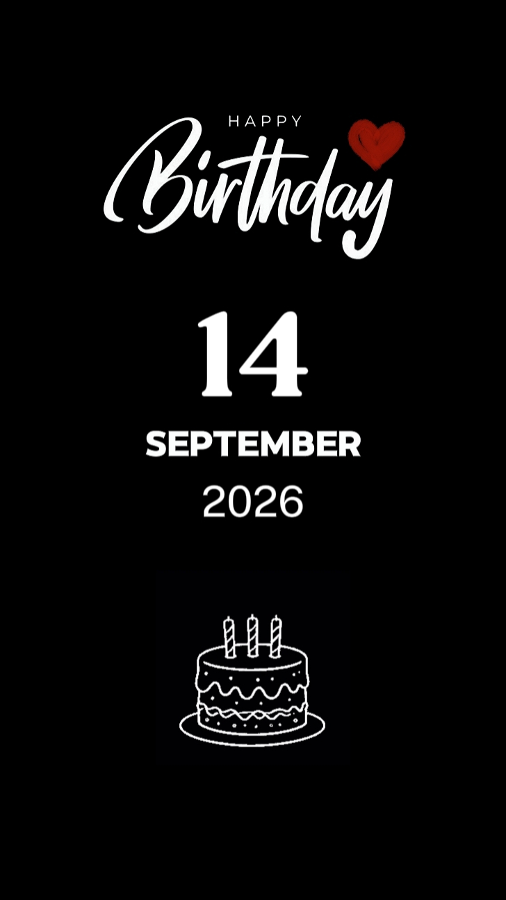HBD brother 14 Septe