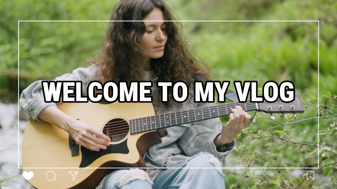 Introdução diária do vlog