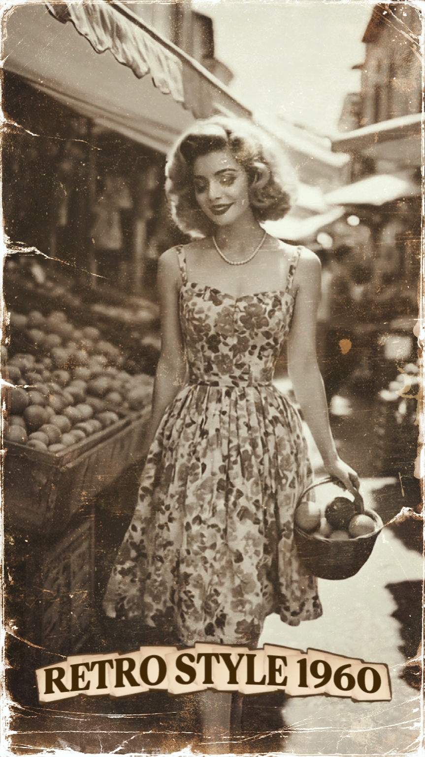 RETRO-STIL 1960