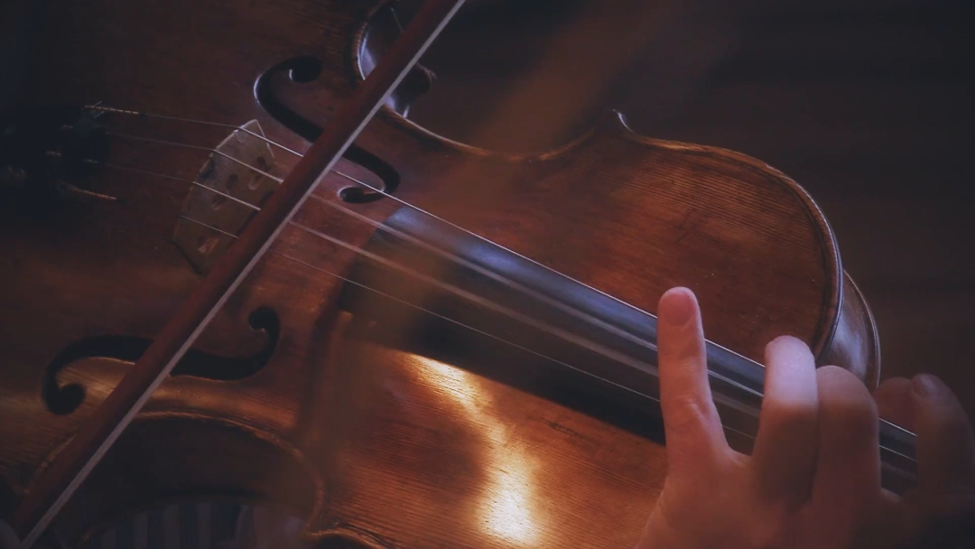 Violin template 