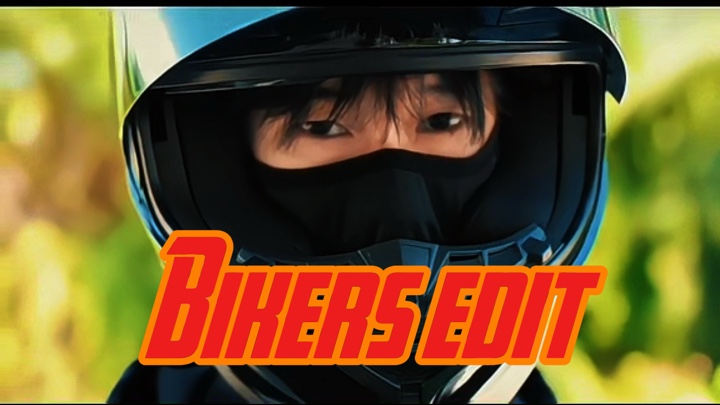 Bikers edit