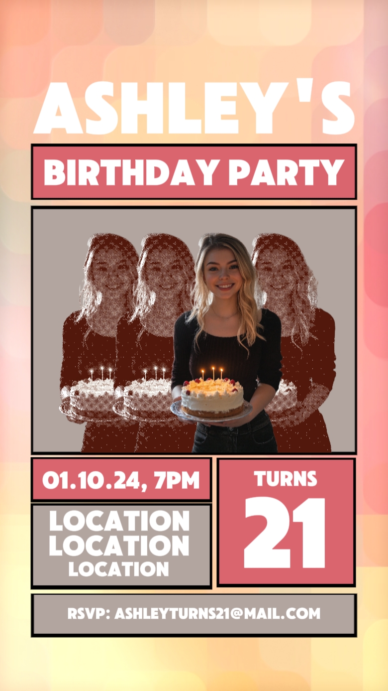 Birthday Invitation