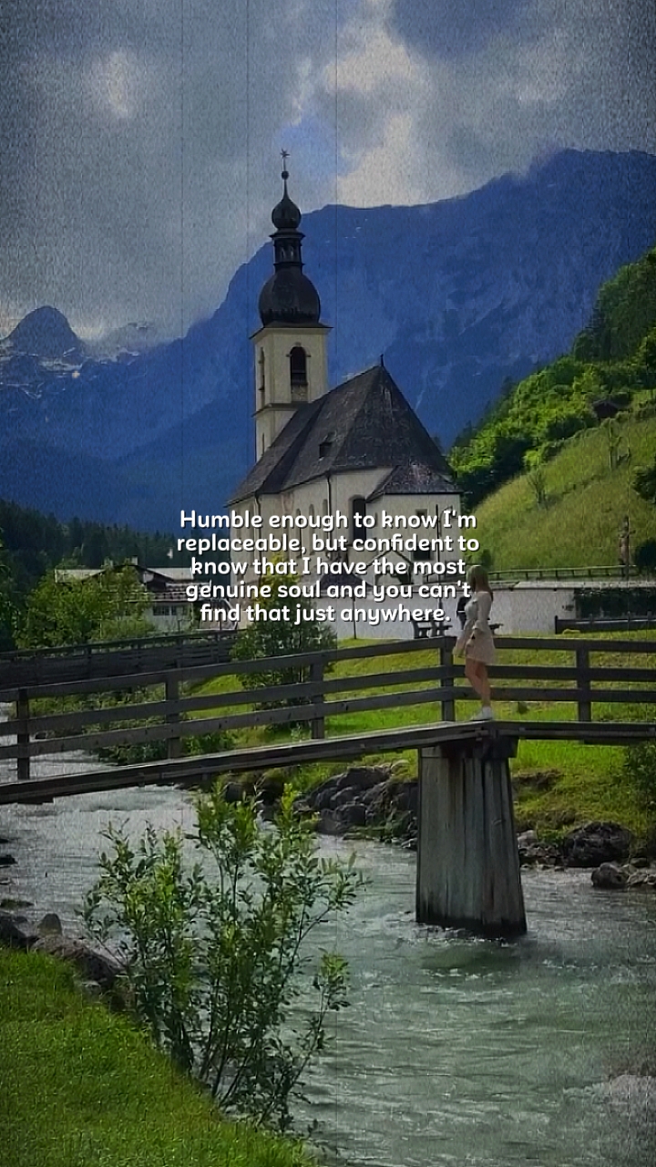 humble enough