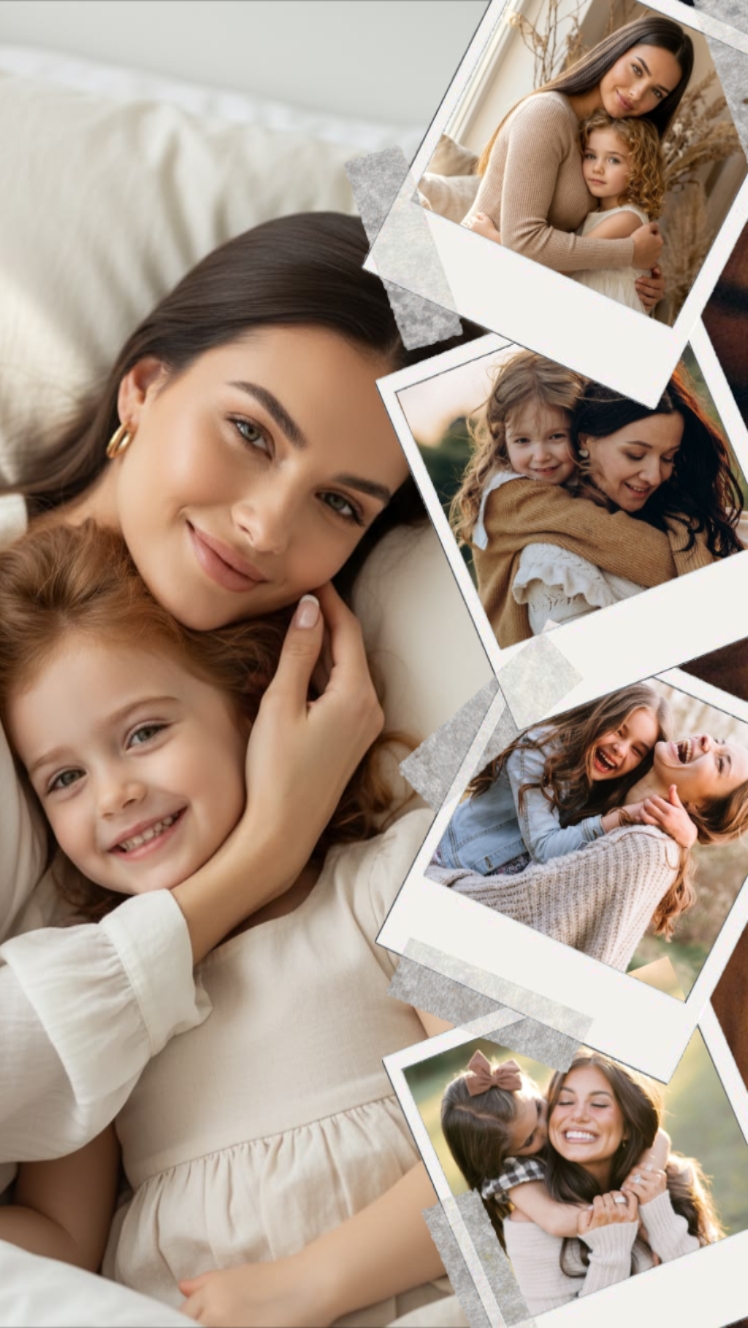 Maman et fille