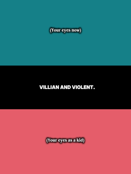 Tendance de tes yeux