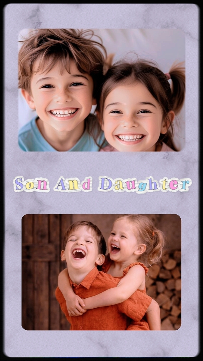 Son and Daughter