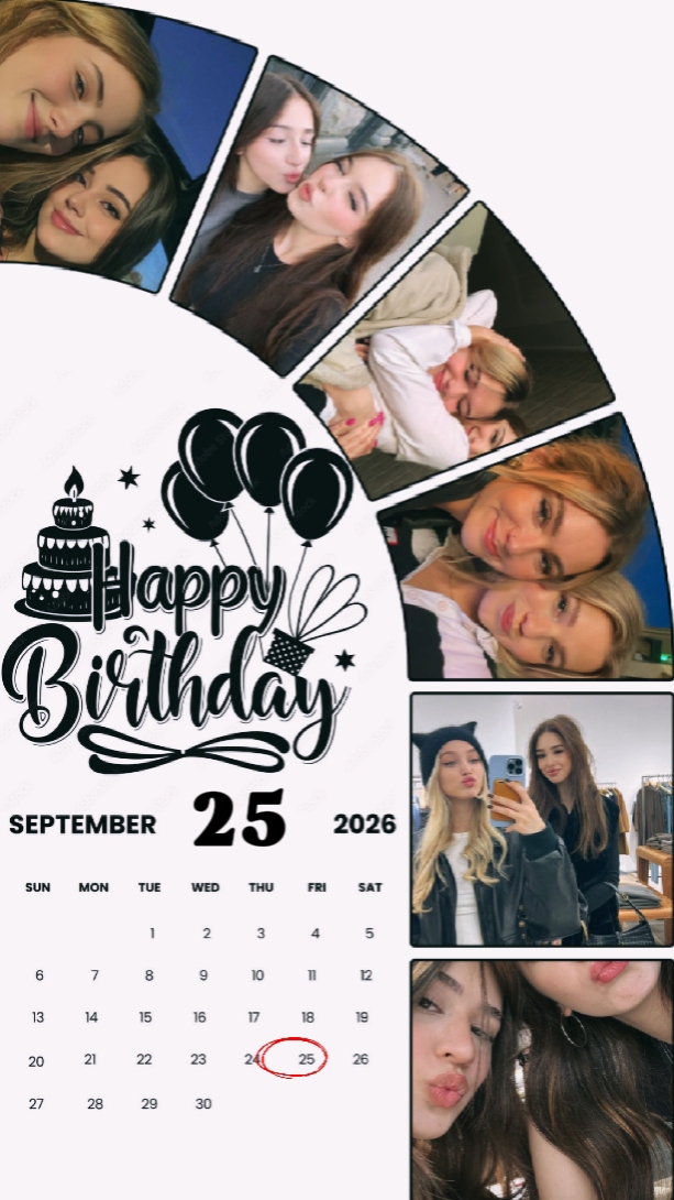 ANNIVERSAIRE 25 SEPT 