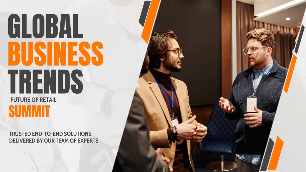 Corporate Business Seminar Promotion Template