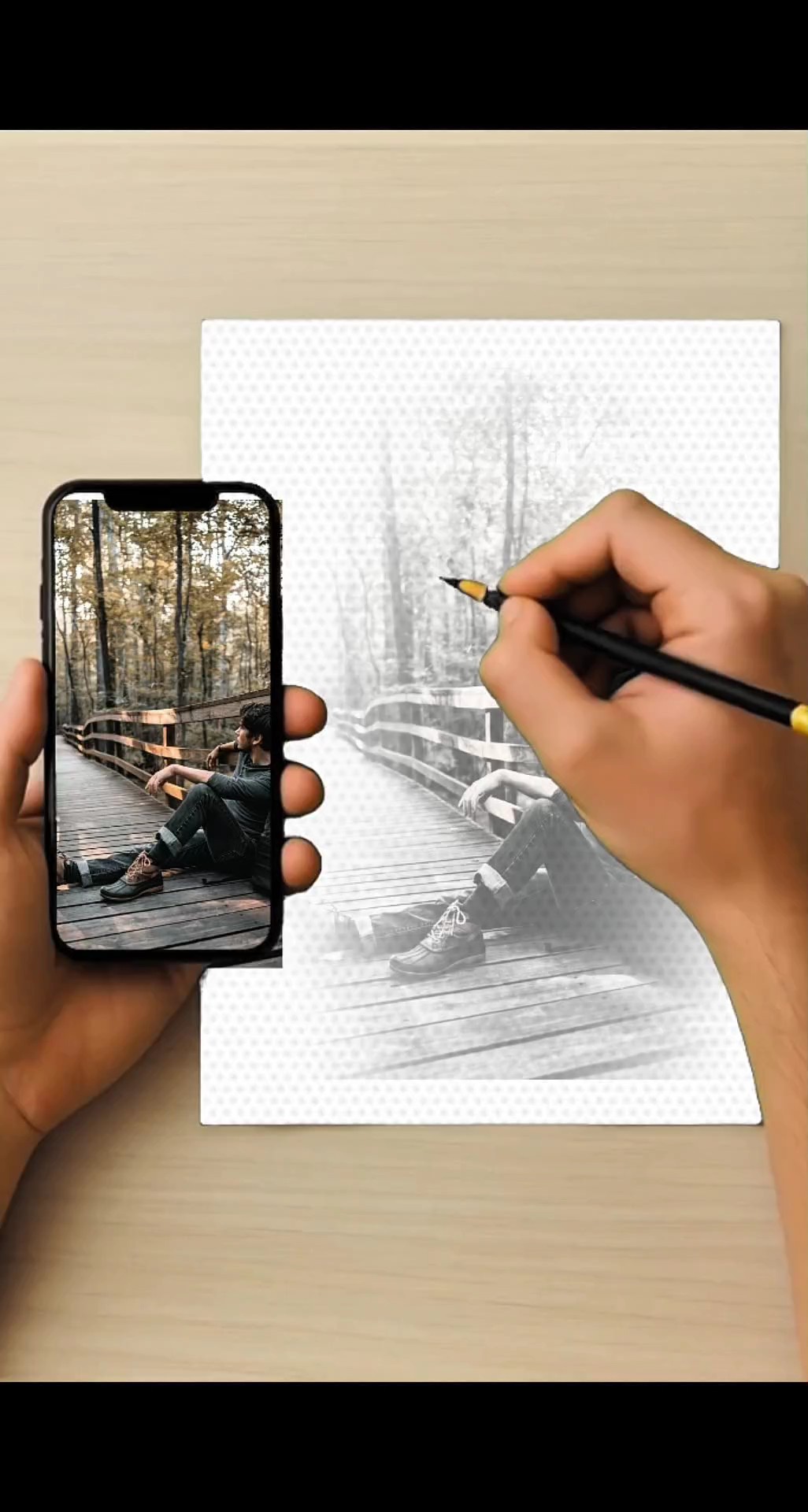 skilled painter