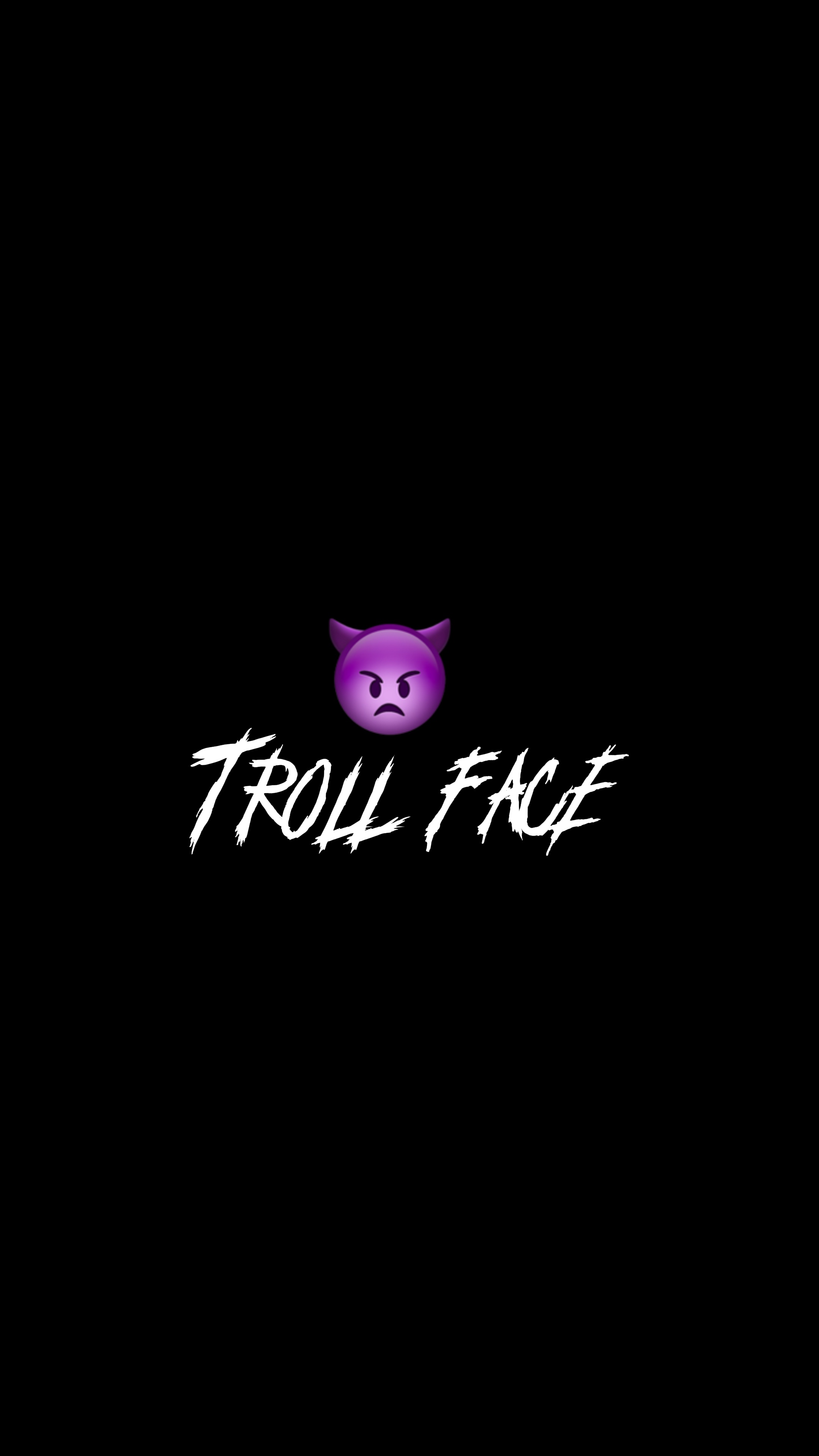 Edição De Rosto De Troll