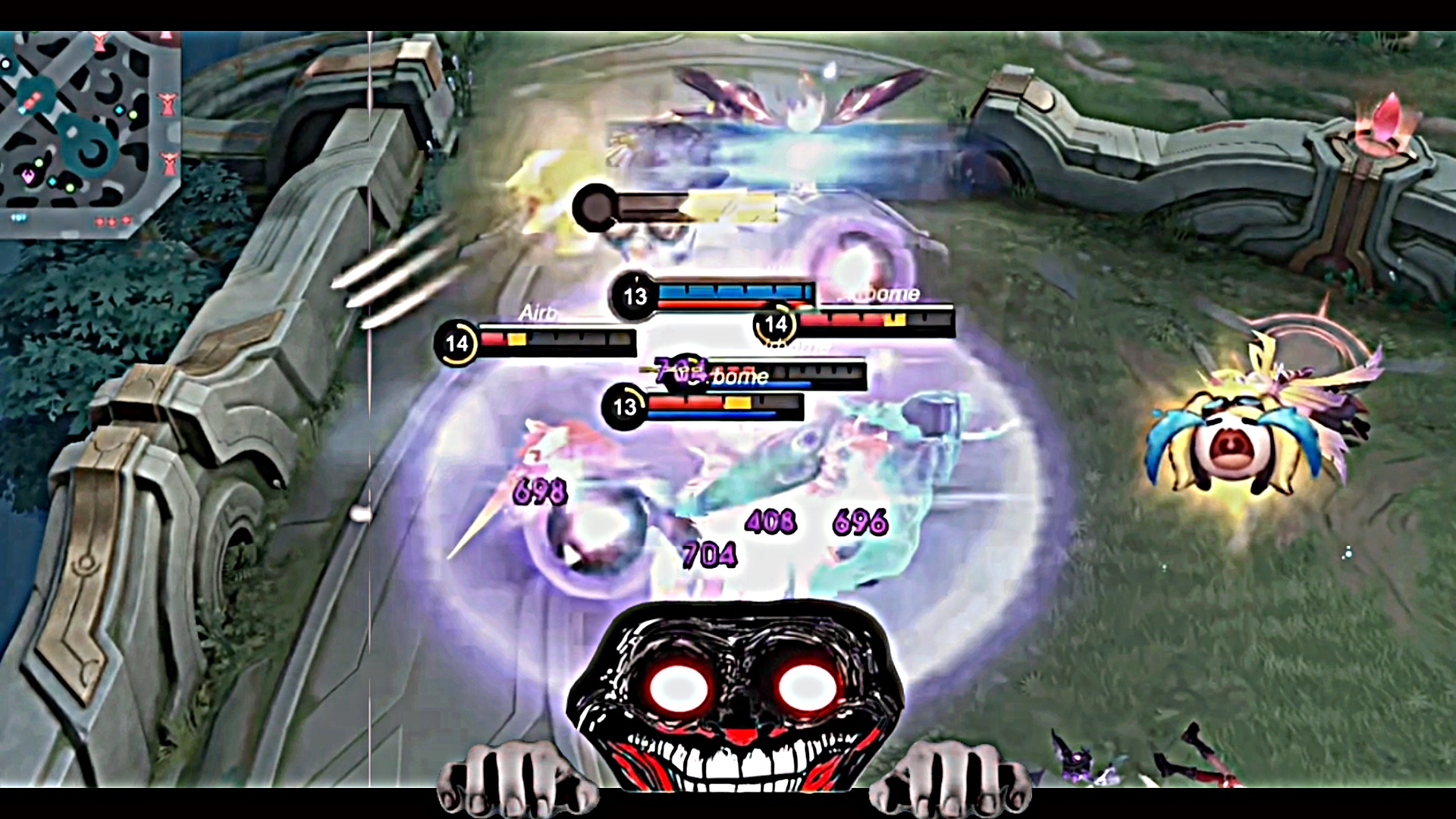 MLBB Freeze Moment