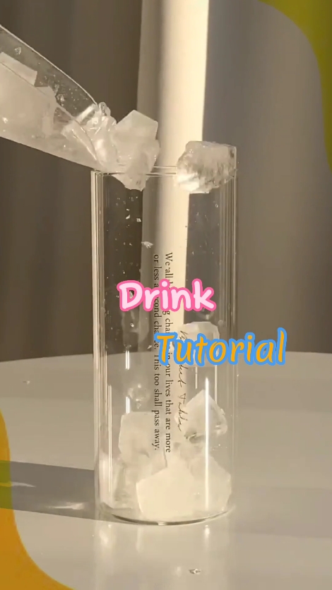 drink tutorial