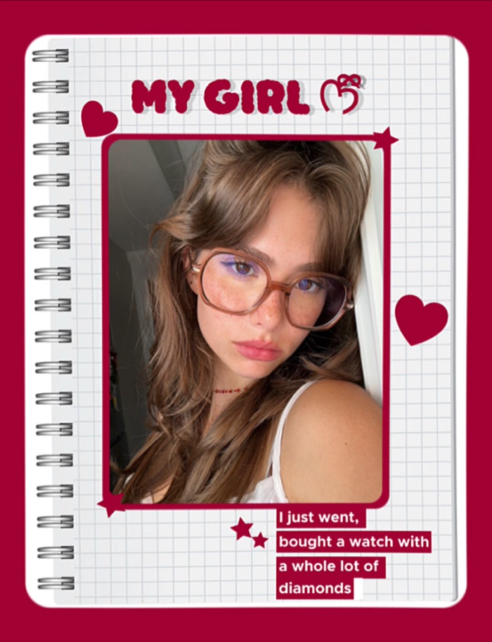 you’ll be my girl