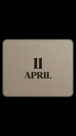 APRIL 11 BIRTHDAY