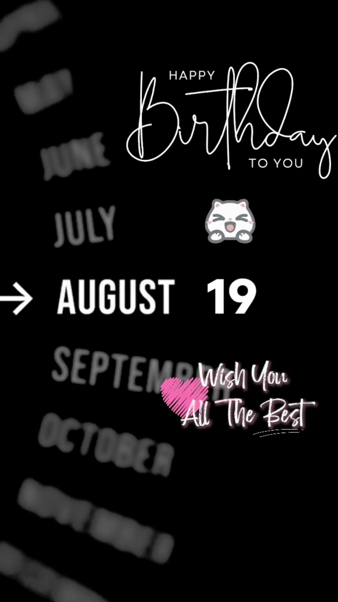 bday 19 august