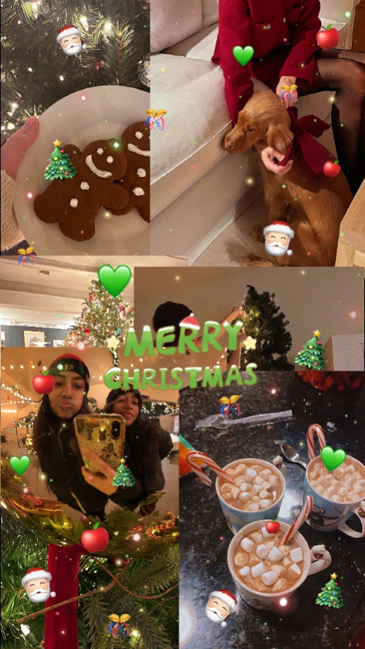 Weihnachtsübergang