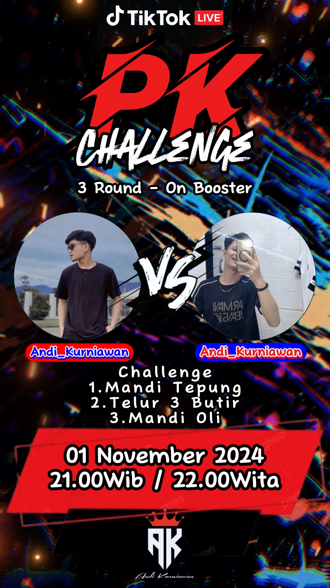 Banner pk challenge