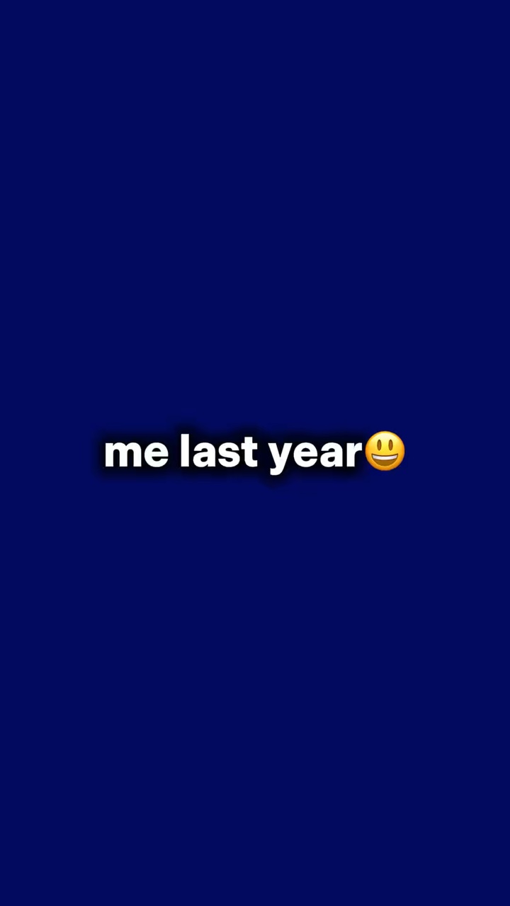 ME last year 