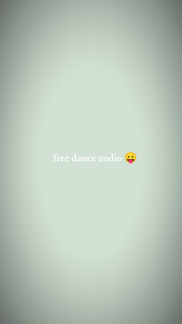audio de danse gratuit 