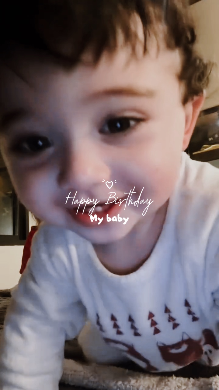 Birthday my baby 