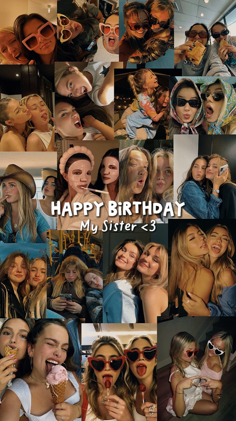 Doğum günün kutlu olsun kız kardeş