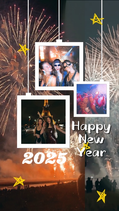 Happy new year 2025