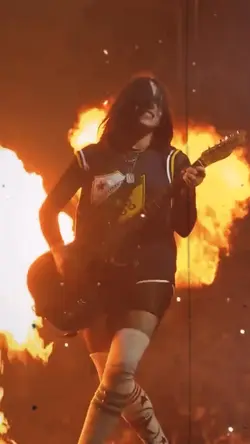 Rock Music Concert 