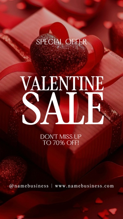REBAJAS DE SAN VALENTÍN