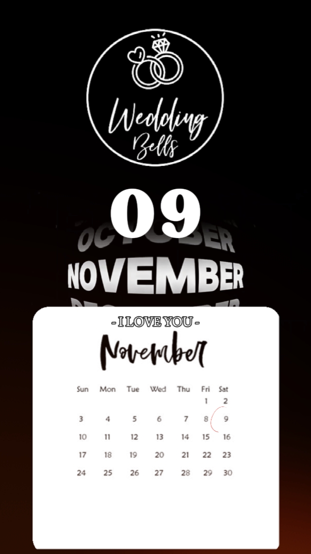 9 November Wedding
