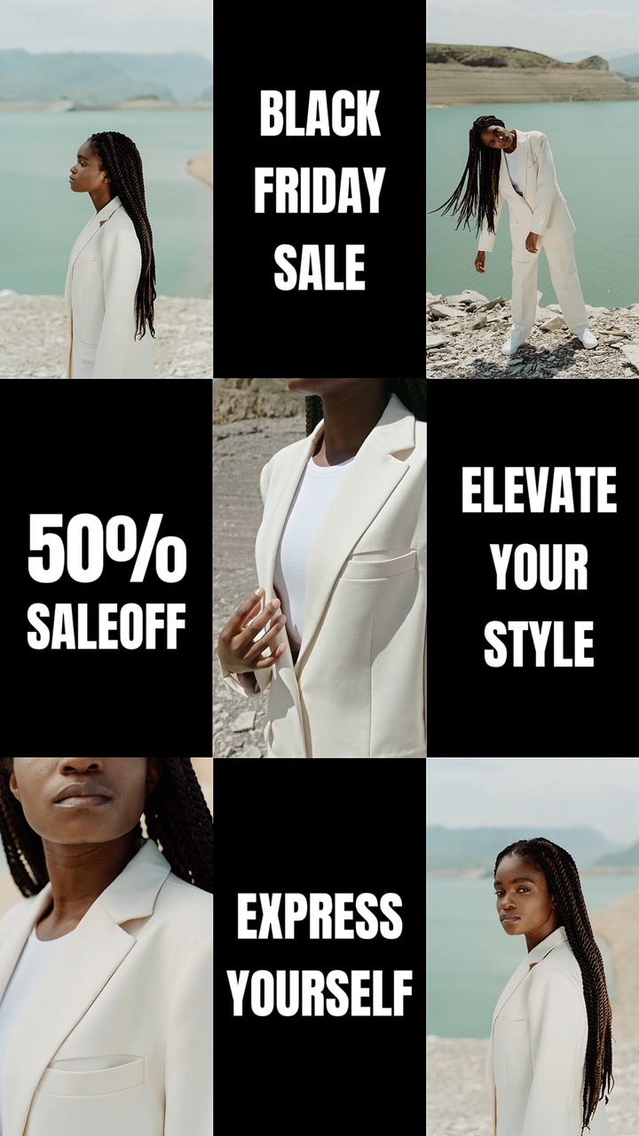 Roupas BlackFriday Exibição do produto 