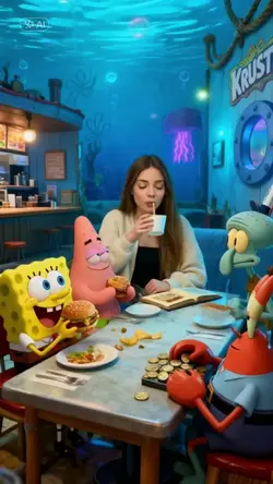 Spongebob scene 