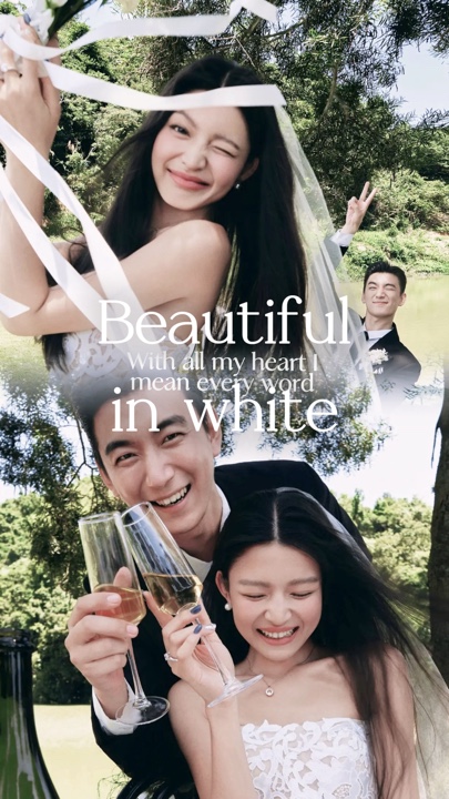 Beautiful in white