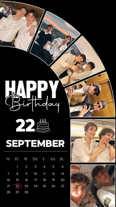 HBD BRO 22 SEPTEMBER
