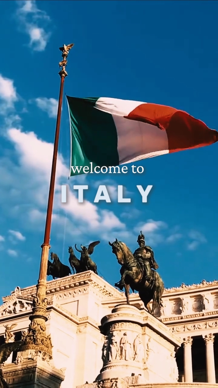 welcome to ITALY 