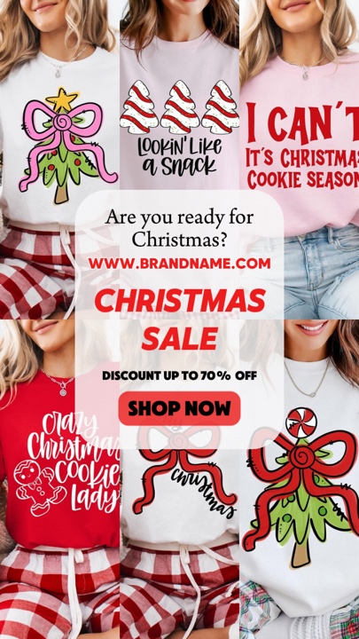 Christmas sale