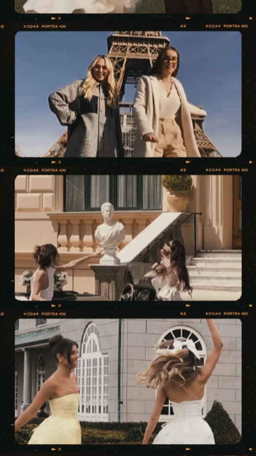 film effect scroll