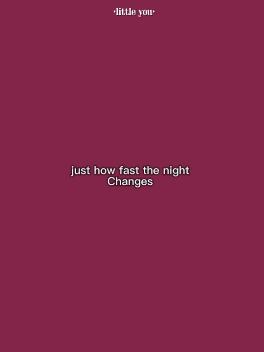 La noche cambia 