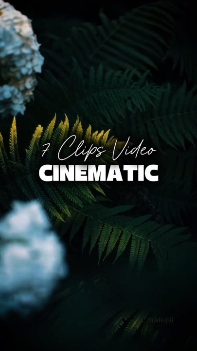 7 Mga Video Cinematic 