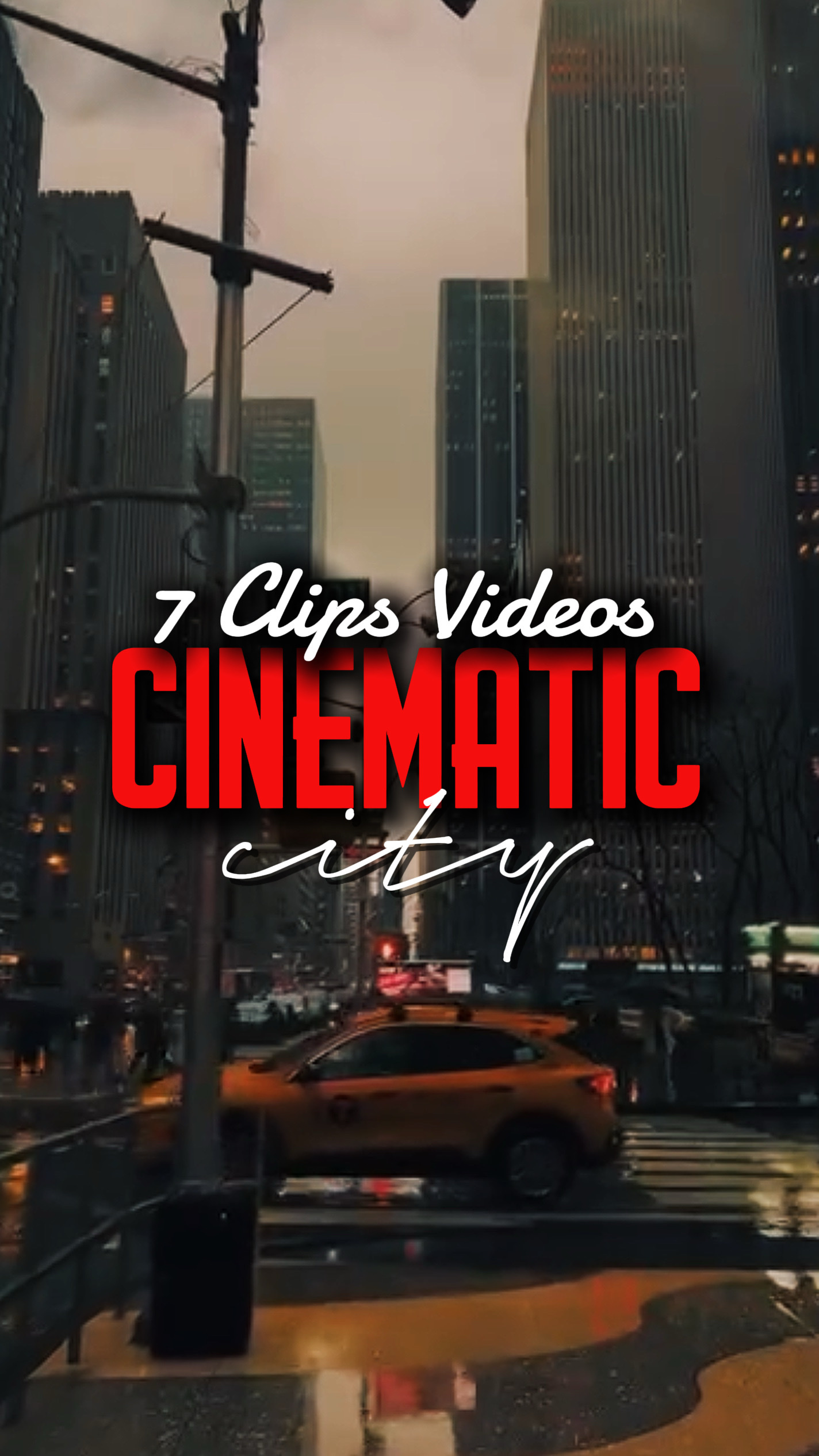 7 CLIPS CINEMATIC 