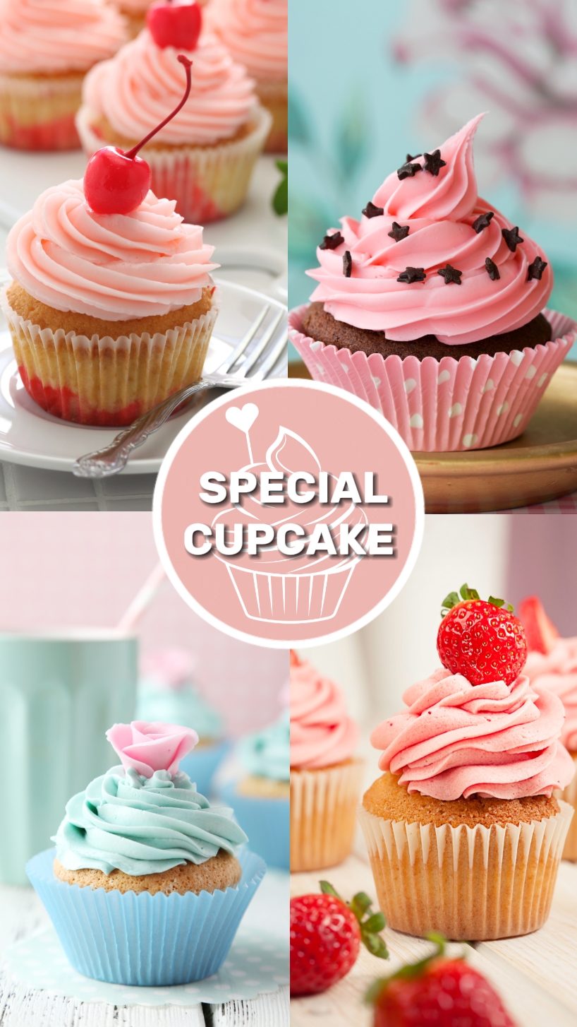 C2B cupcake creative Ads show Case TikTok Style