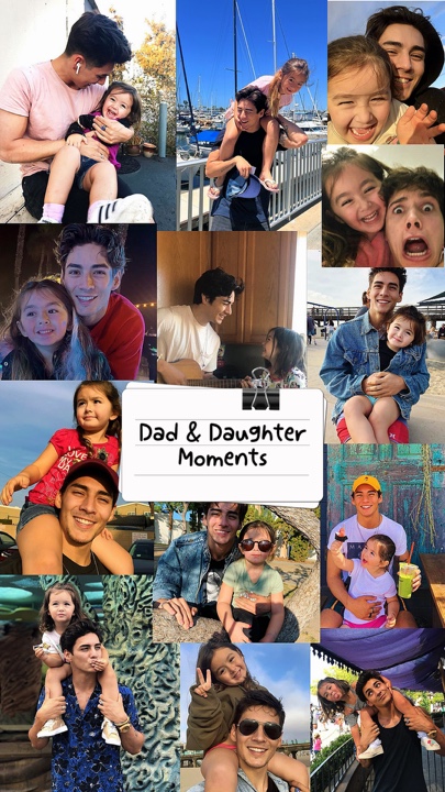 Papá e hija
