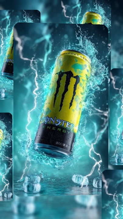 Poster Minuman Energi