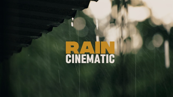Rain cinematic