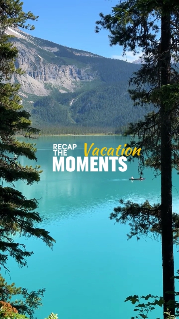 Recap Vacation Momen