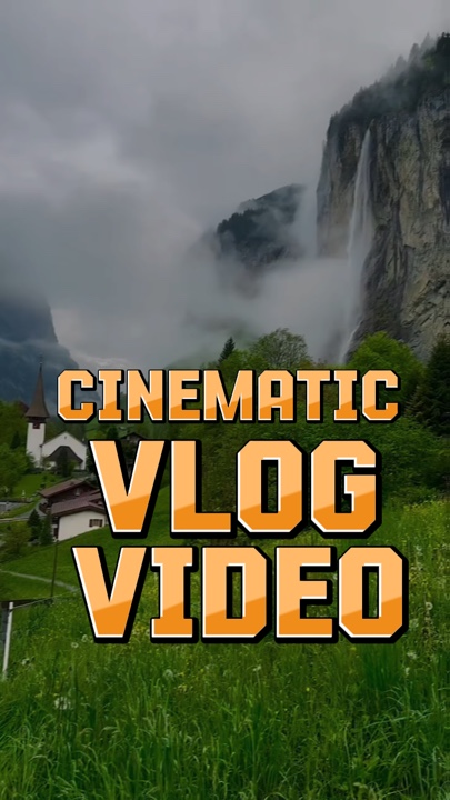Mini vídeo vlog 