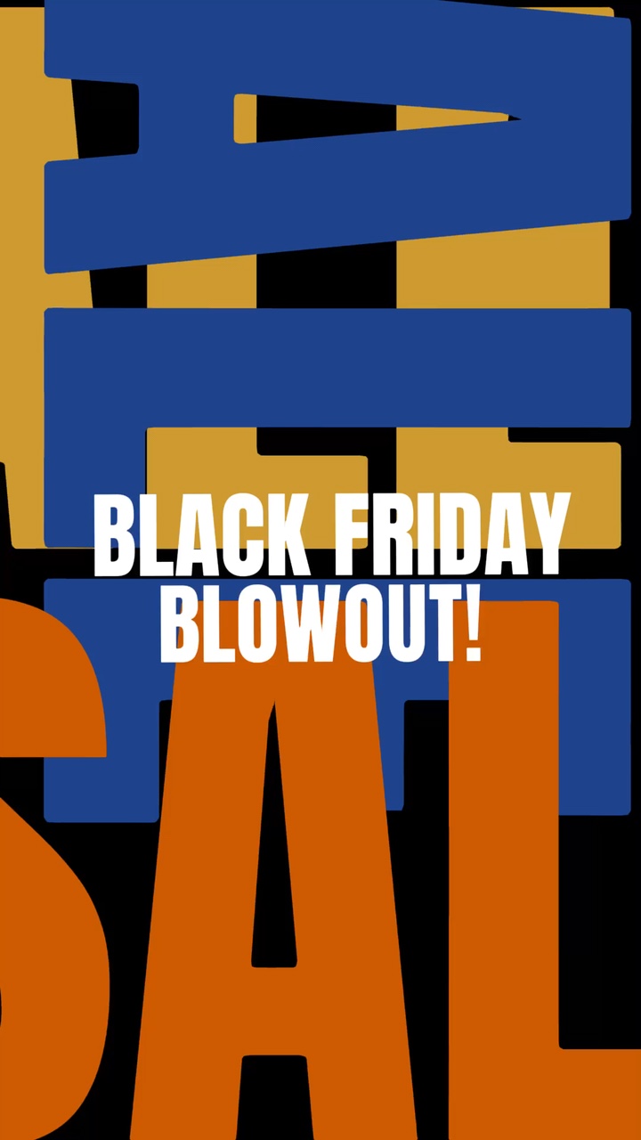 Exibição de produtos de beleza e cosméticos da Black Friday 