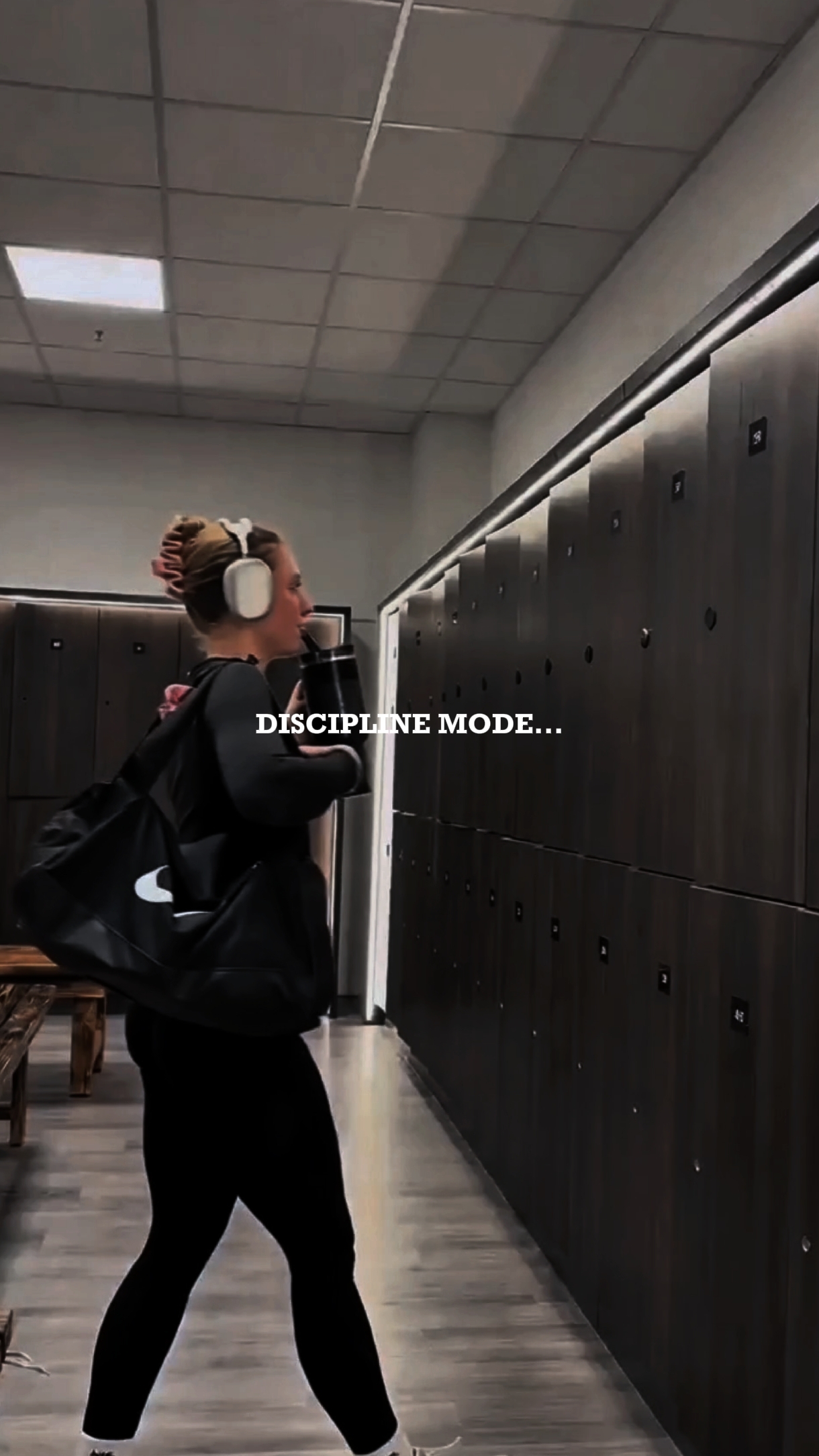 Discipline mode...